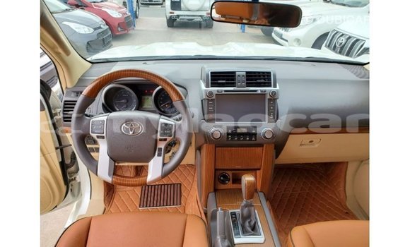 Buy Import Toyota Prado White Car in Import - Dubai in Attapeu Province Buy Import Toyota Prado White Car in Import - Dubai in Attapeu Province