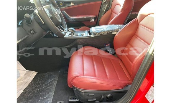 Buy Import Kia Stinger Red Car in Import - Dubai in Attapeu Province Buy Import Kia Stinger Red Car in Import - Dubai in Attapeu Province