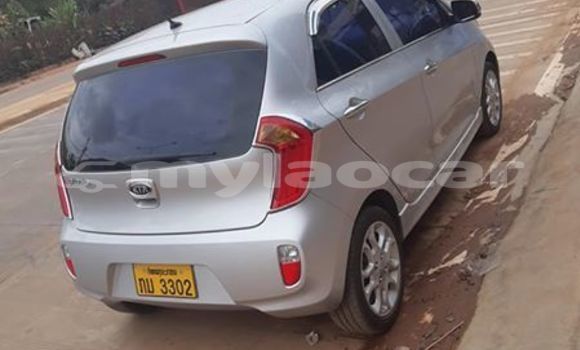 Buy Used Kia Picanto Silver Car in Vientiane in Vientiane Province Buy Used Kia Picanto Silver Car in Vientiane in Vientiane Province