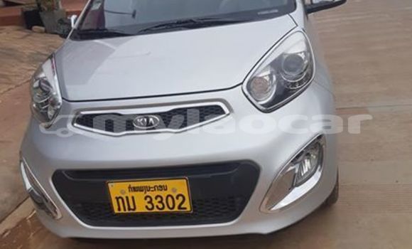 Buy Used Kia Picanto Silver Car in Vientiane in Vientiane Province Buy Used Kia Picanto Silver Car in Vientiane in Vientiane Province