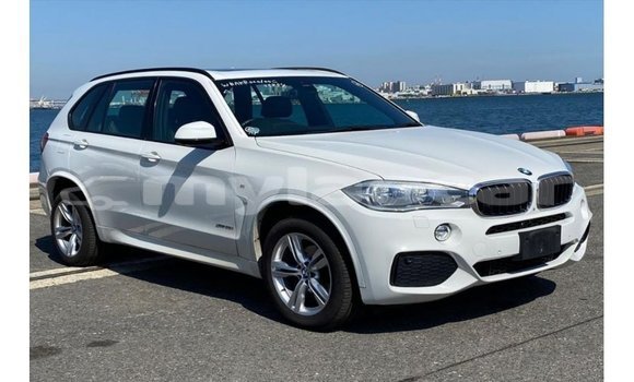 Buy Import BMW X5 White Car in Import - Dubai in Attapeu Province