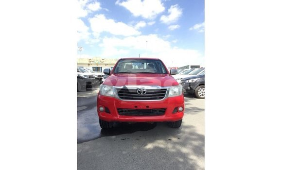 Buy Import Toyota Hilux Red Car in Import - Dubai in Attapeu Province Buy Import Toyota Hilux Red Car in Import - Dubai in Attapeu Province