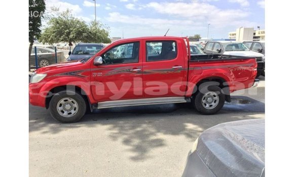 Buy Import Toyota Hilux Red Car in Import - Dubai in Attapeu Province Buy Import Toyota Hilux Red Car in Import - Dubai in Attapeu Province