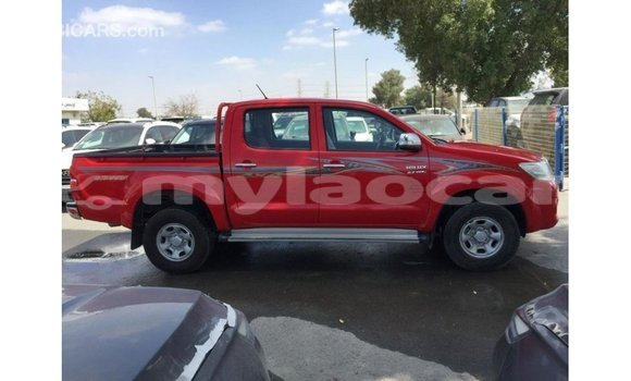 Buy Import Toyota Hilux Red Car in Import - Dubai in Attapeu Province Buy Import Toyota Hilux Red Car in Import - Dubai in Attapeu Province