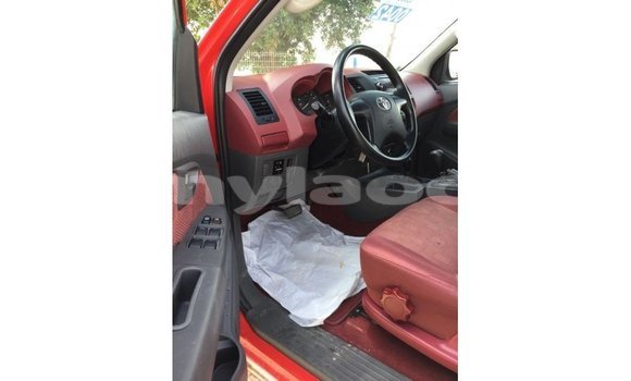 Buy Import Toyota Hilux Red Car in Import - Dubai in Attapeu Province Buy Import Toyota Hilux Red Car in Import - Dubai in Attapeu Province