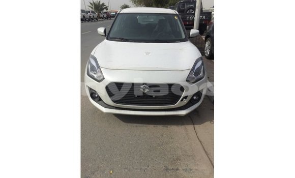 Buy Import Suzuki Swift White Car in Import - Dubai in Attapeu Province