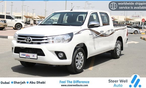 Buy Import Toyota Hilux White Car in Import - Dubai in Attapeu Province Buy Import Toyota Hilux White Car in Import - Dubai in Attapeu Province