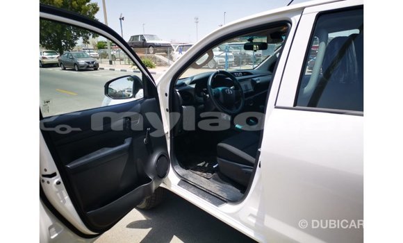 Buy Import Toyota Hilux White Car in Import - Dubai in Attapeu Province Buy Import Toyota Hilux White Car in Import - Dubai in Attapeu Province
