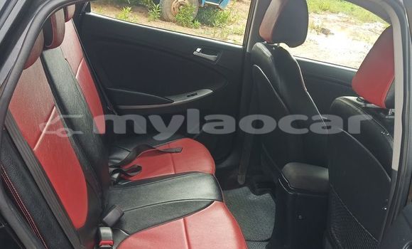 Buy Used Hyundai Accent Black Car in Attapeu in Attapeu Province Buy Used Hyundai Accent Black Car in Attapeu in Attapeu Province