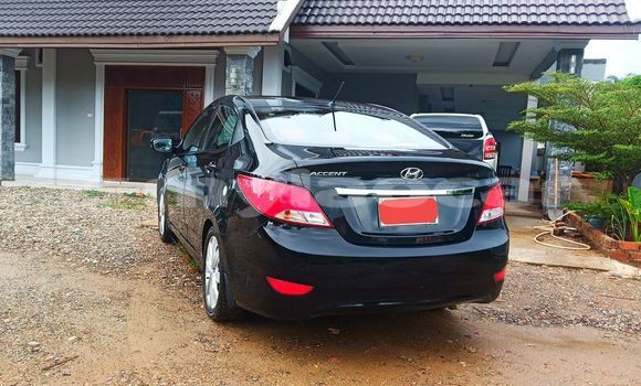 Buy Used Hyundai Accent Black Car in Attapeu in Attapeu Province Buy Used Hyundai Accent Black Car in Attapeu in Attapeu Province
