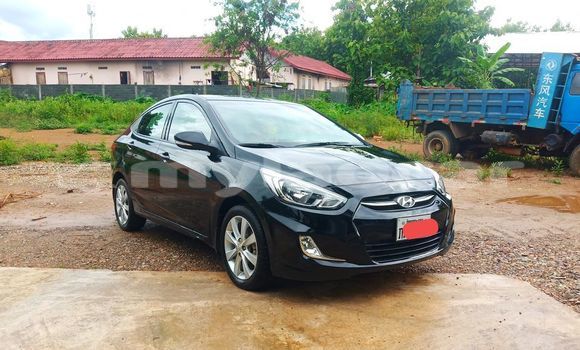 Buy Used Hyundai Accent Black Car in Attapeu in Attapeu Province Buy Used Hyundai Accent Black Car in Attapeu in Attapeu Province