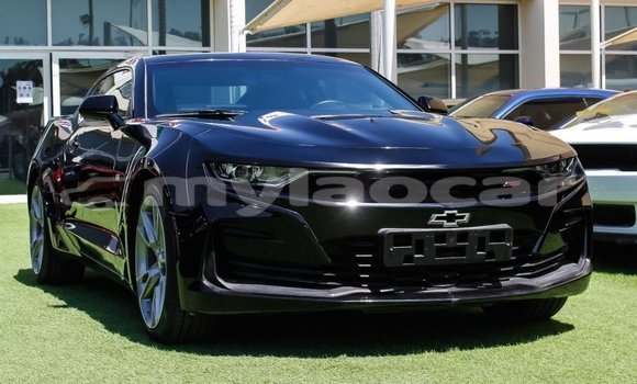Buy Import Chevrolet Camaro Black Car in Import - Dubai in Attapeu Province