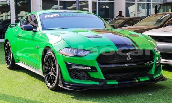 Buy Import Ford Mustang Green Car in Import - Dubai in Attapeu Province