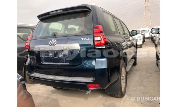 Buy Import Toyota Prado Blue Car in Import - Dubai in Attapeu Province Buy Import Toyota Prado Blue Car in Import - Dubai in Attapeu Province