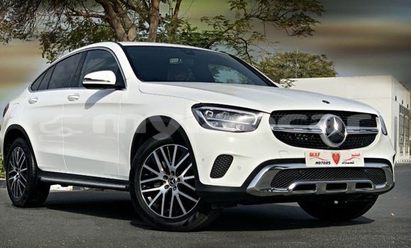 Buy Import Mercedes-Benz GLC White Car in Import - Dubai in Attapeu Province