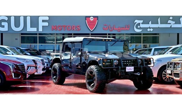 Buy Import Hummer H1 Black Car in Import - Dubai in Attapeu Province