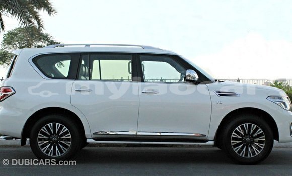 Buy Import Nissan Patrol White Car in Import - Dubai in Attapeu Province Buy Import Nissan Patrol White Car in Import - Dubai in Attapeu Province