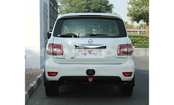 Buy Import Nissan Patrol White Car in Import - Dubai in Attapeu Province Buy Import Nissan Patrol White Car in Import - Dubai in Attapeu Province