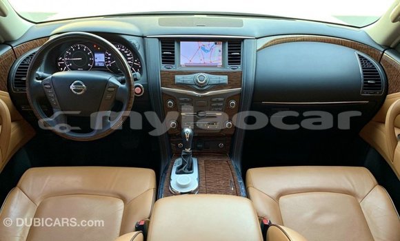 Buy Import Nissan Patrol White Car in Import - Dubai in Attapeu Province Buy Import Nissan Patrol White Car in Import - Dubai in Attapeu Province