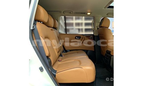 Buy Import Nissan Patrol White Car in Import - Dubai in Attapeu Province Buy Import Nissan Patrol White Car in Import - Dubai in Attapeu Province