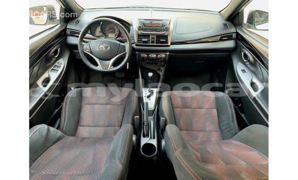 Buy Import Toyota Yaris White Car in Import - Dubai in Attapeu Province Buy Import Toyota Yaris White Car in Import - Dubai in Attapeu Province