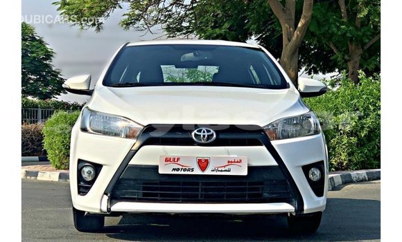 Buy Import Toyota Yaris White Car in Import - Dubai in Attapeu Province Buy Import Toyota Yaris White Car in Import - Dubai in Attapeu Province