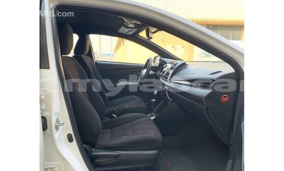 Buy Import Toyota Yaris White Car in Import - Dubai in Attapeu Province Buy Import Toyota Yaris White Car in Import - Dubai in Attapeu Province