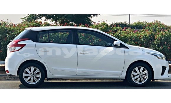 Buy Import Toyota Yaris White Car in Import - Dubai in Attapeu Province Buy Import Toyota Yaris White Car in Import - Dubai in Attapeu Province