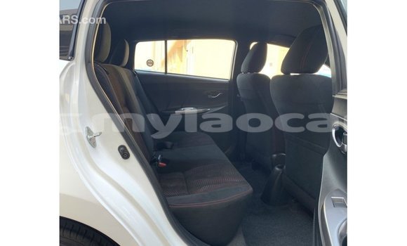 Buy Import Toyota Yaris White Car in Import - Dubai in Attapeu Province Buy Import Toyota Yaris White Car in Import - Dubai in Attapeu Province