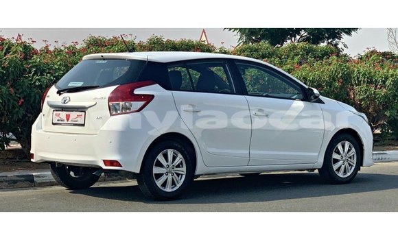 Buy Import Toyota Yaris White Car in Import - Dubai in Attapeu Province Buy Import Toyota Yaris White Car in Import - Dubai in Attapeu Province