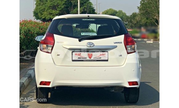 Buy Import Toyota Yaris White Car in Import - Dubai in Attapeu Province Buy Import Toyota Yaris White Car in Import - Dubai in Attapeu Province