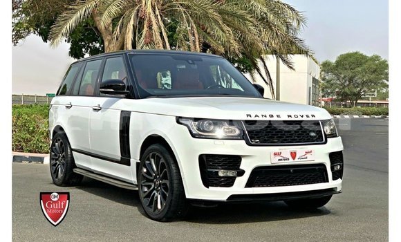 Buy Import Land Rover Range Rover White Car in Import - Dubai in Attapeu Province Buy Import Land Rover Range Rover White Car in Import - Dubai in Attapeu Province