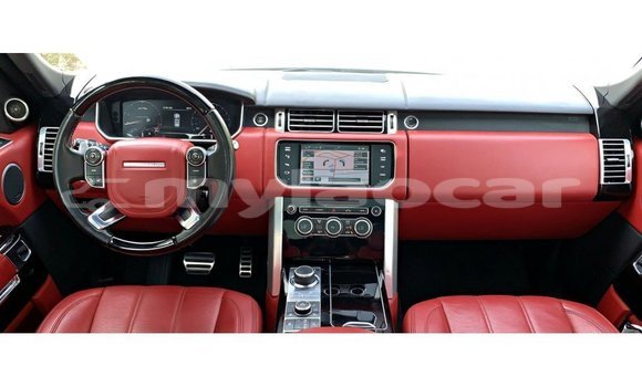 Buy Import Land Rover Range Rover White Car in Import - Dubai in Attapeu Province Buy Import Land Rover Range Rover White Car in Import - Dubai in Attapeu Province