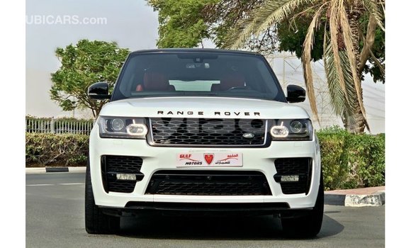 Buy Import Land Rover Range Rover White Car in Import - Dubai in Attapeu Province Buy Import Land Rover Range Rover White Car in Import - Dubai in Attapeu Province