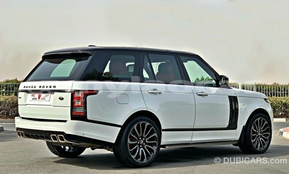 Buy Import Land Rover Range Rover White Car in Import - Dubai in Attapeu Province Buy Import Land Rover Range Rover White Car in Import - Dubai in Attapeu Province