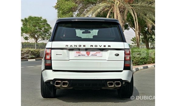 Buy Import Land Rover Range Rover White Car in Import - Dubai in Attapeu Province Buy Import Land Rover Range Rover White Car in Import - Dubai in Attapeu Province