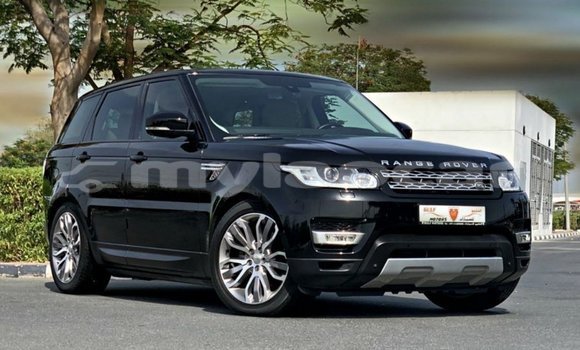 Buy Import Land Rover Range Rover Black Car in Import - Dubai in Attapeu Province Buy Import Land Rover Range Rover Black Car in Import - Dubai in Attapeu Province