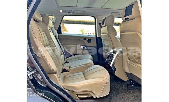 Buy Import Land Rover Range Rover Black Car in Import - Dubai in Attapeu Province Buy Import Land Rover Range Rover Black Car in Import - Dubai in Attapeu Province