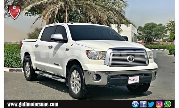 Buy Import Toyota Tundra White Car in Import - Dubai in Attapeu Province Buy Import Toyota Tundra White Car in Import - Dubai in Attapeu Province