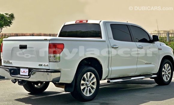 Buy Import Toyota Tundra White Car in Import - Dubai in Attapeu Province Buy Import Toyota Tundra White Car in Import - Dubai in Attapeu Province