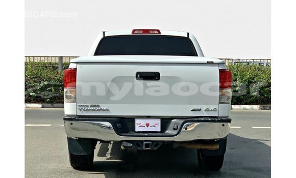 Buy Import Toyota Tundra White Car in Import - Dubai in Attapeu Province Buy Import Toyota Tundra White Car in Import - Dubai in Attapeu Province