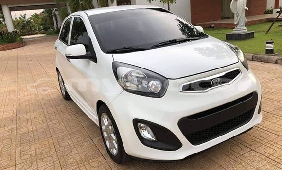 Buy Used Kia Picanto White Car in Vientiane in Vientiane Province