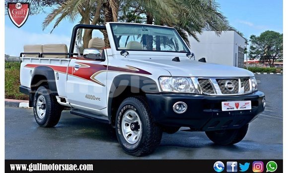 Buy Import Nissan Patrol White Car in Import - Dubai in Attapeu Province Buy Import Nissan Patrol White Car in Import - Dubai in Attapeu Province