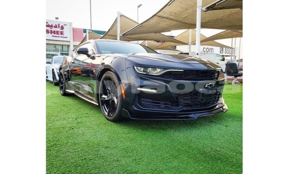 Buy Import Chevrolet Camaro Black Car in Import - Dubai in Attapeu Province