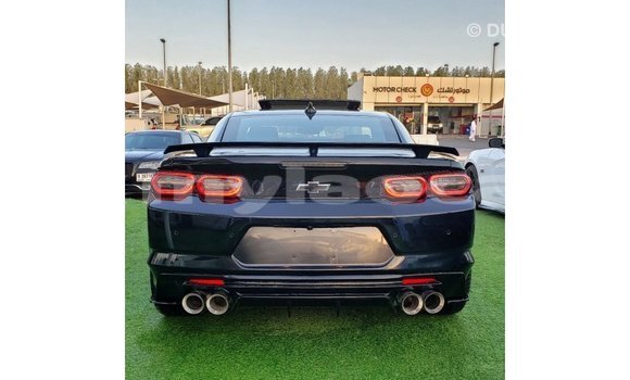 Buy Import Chevrolet Camaro Black Car in Import - Dubai in Attapeu Province Buy Import Chevrolet Camaro Black Car in Import - Dubai in Attapeu Province