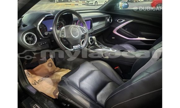 Buy Import Chevrolet Camaro Black Car in Import - Dubai in Attapeu Province Buy Import Chevrolet Camaro Black Car in Import - Dubai in Attapeu Province