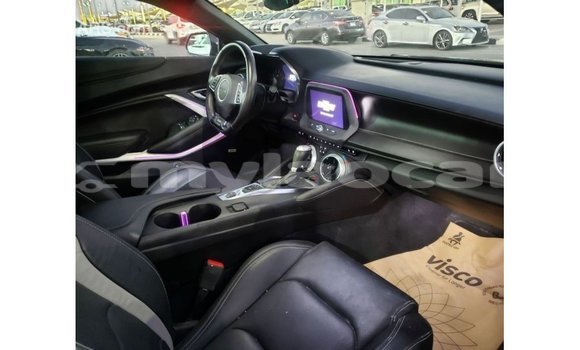 Buy Import Chevrolet Camaro Black Car in Import - Dubai in Attapeu Province Buy Import Chevrolet Camaro Black Car in Import - Dubai in Attapeu Province