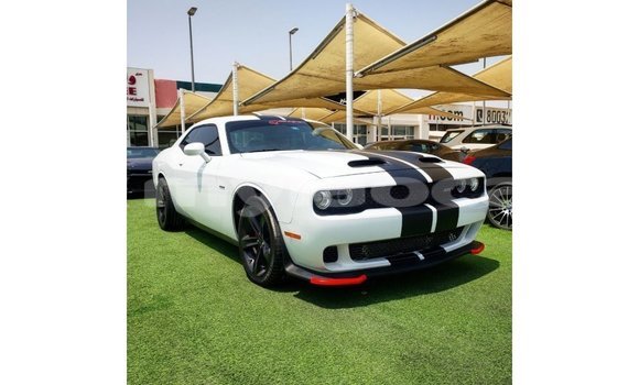 Buy Import Dodge Challenger White Car in Import - Dubai in Attapeu Province Buy Import Dodge Challenger White Car in Import - Dubai in Attapeu Province