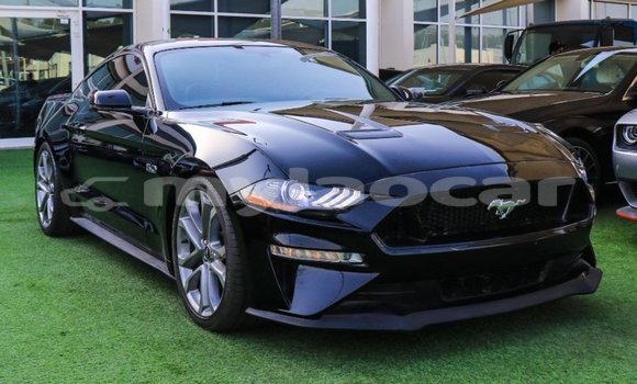 Buy Import Ford Mustang Black Car in Import - Dubai in Attapeu Province