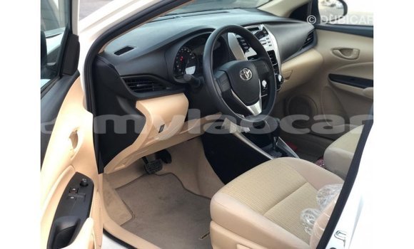 Buy Import Toyota Yaris White Car in Import - Dubai in Attapeu Province Buy Import Toyota Yaris White Car in Import - Dubai in Attapeu Province